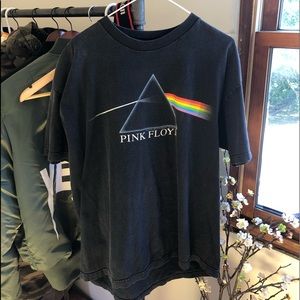 2004 Pink Floyd Dark Side of the Moon T Shirt